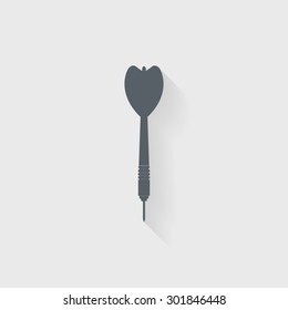 Dart icon - Vector