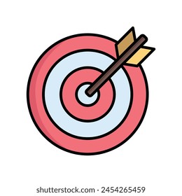 dart icon vector design template simple and clean