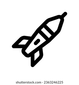 dart icon. vector icon for your website, mobile, presentation, and logo design.