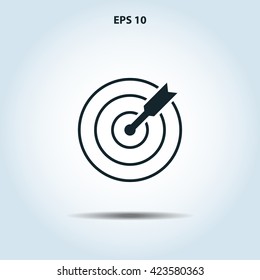 dart on target icon