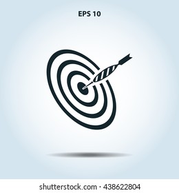 dart on target icon