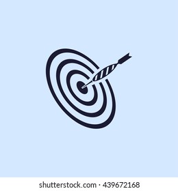 dart on target icon