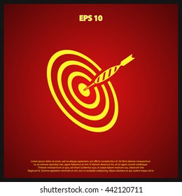 dart on target icon