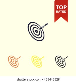 dart on target icon