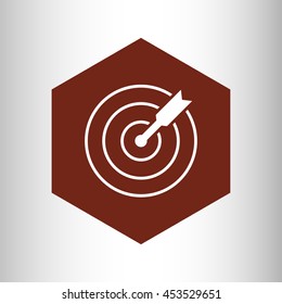 dart on target icon