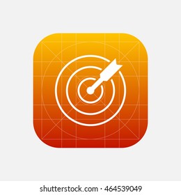 dart on target icon