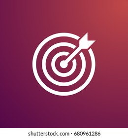 dart on target icon