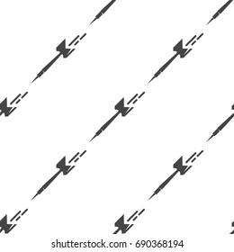Dart seamless pattern. Vector illustration for backgrounds