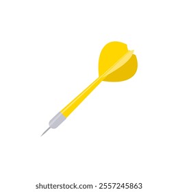 Dart, Sport Equipment Vector Illustration Isolated