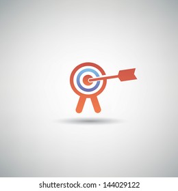 Dart symbol,vector