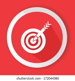 Dart symbol,vector