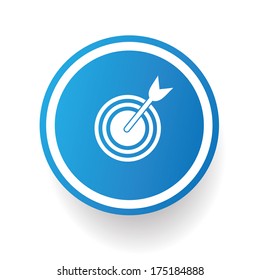 Dart symbol,vector