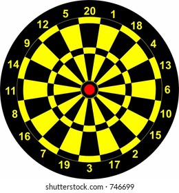 Dart target