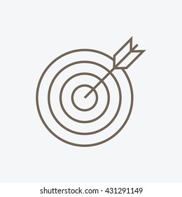 Dart Target Icon