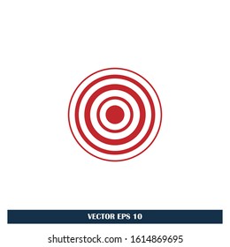 dart target icon symbol design element