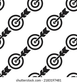 Dart target seamless background for your design