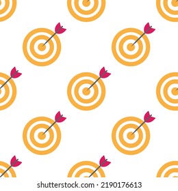 Dart target seamless background for your design