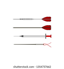 dart target vector. how accurate target.