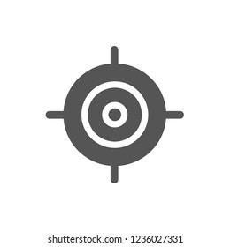 dart target vector icon