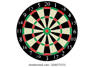 dart vector dart board vector colored