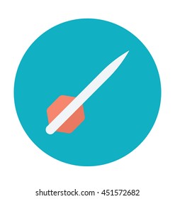 Dart Vector Icon