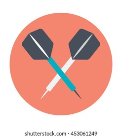 Dart Vector Icon