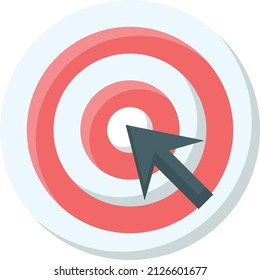 dart Vector illustration on a transparent background.Premium quality symmbols.Vector line flat icon for concept and graphic design.
