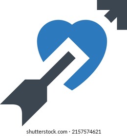 Ilustración Dart Vector sobre un fondo transparente.Símbolos de calidad premium.Icono vector glifos para el diseño de conceptos y gráficos. 
