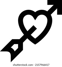 Dart Vector illustration on a transparent background.Premium quality symmbols.Stroke vector icon for concept and graphic design.