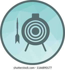 Dartboard, board, target