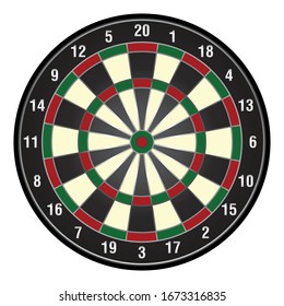 15,100 Dart board Stock Vectors, Images & Vector Art | Shutterstock