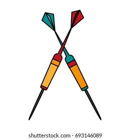 dartboard darts icon image