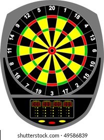 Electrónico de tablero de anuncios