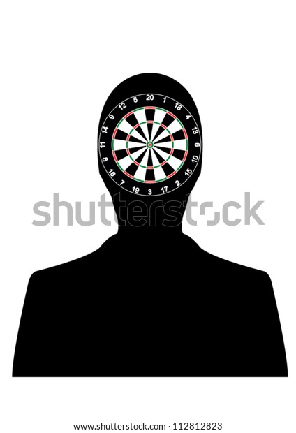 dartboard face