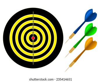 dartboard games play 