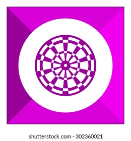 Dartboard icon