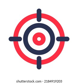 Icono de tablero de gráficos con estilo plano