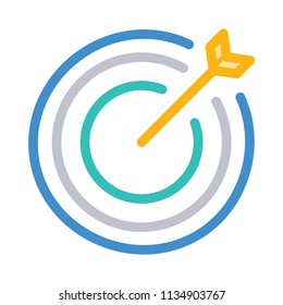 dartboard target game 