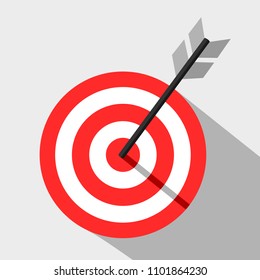 Dartboard target icons vector.