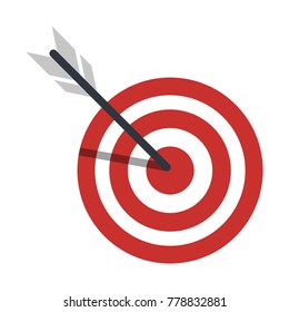 Dartboard target symbol
