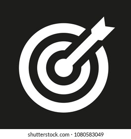 dartboard vector icon
