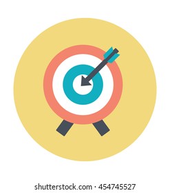 Dartboard Vector Icon