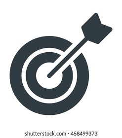 Dartboard Vector Icon