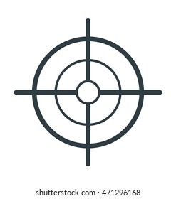 Dartboard Vector Icon