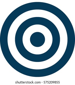Dartboard Vector Icon