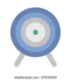 Dartboard Vector Illustration