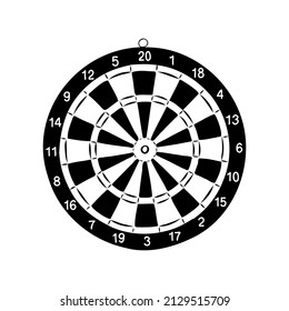 657 Dart board line art Images, Stock Photos & Vectors | Shutterstock