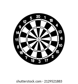 657 Dart board line art Images, Stock Photos & Vectors | Shutterstock