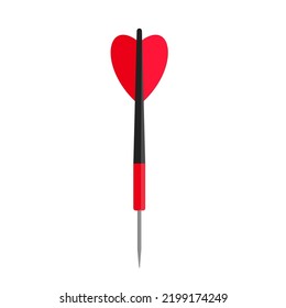 Darts Arrow Vector Illustration Flat Style Stock Vector (Royalty Free ...