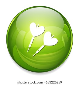 darts arrows icon